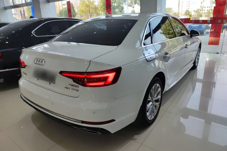 Used Audi A4L 2019 40 TFSI Ambition China VI Rear Right 45 Deg