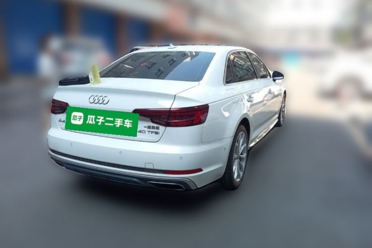 Used Audi A4L 2019 40 TFSI Fashion Version China V Rear Right 45 Deg