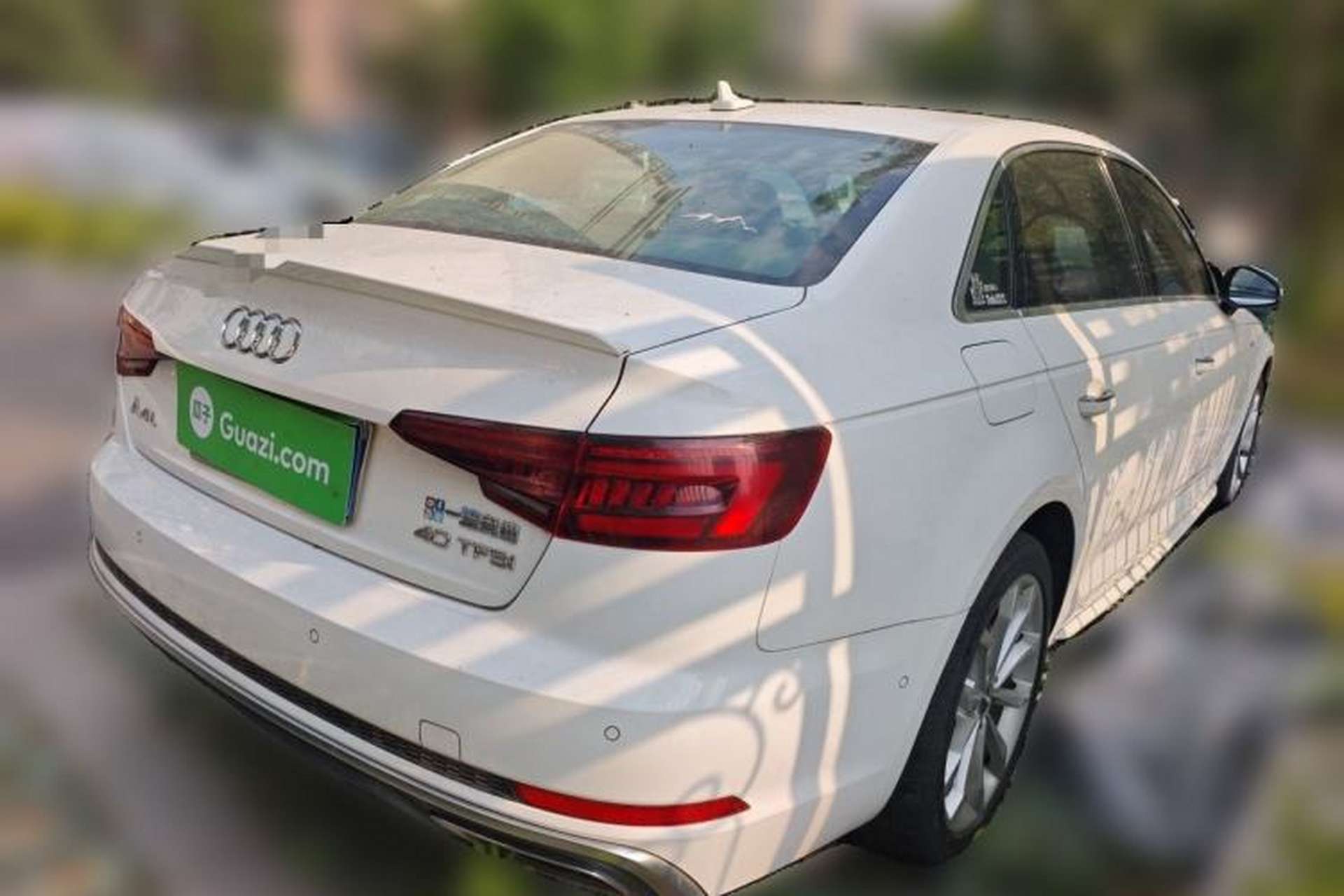Used Audi A4L 2019 40 TFSI Fashion Version China V Rear Right 45 Deg