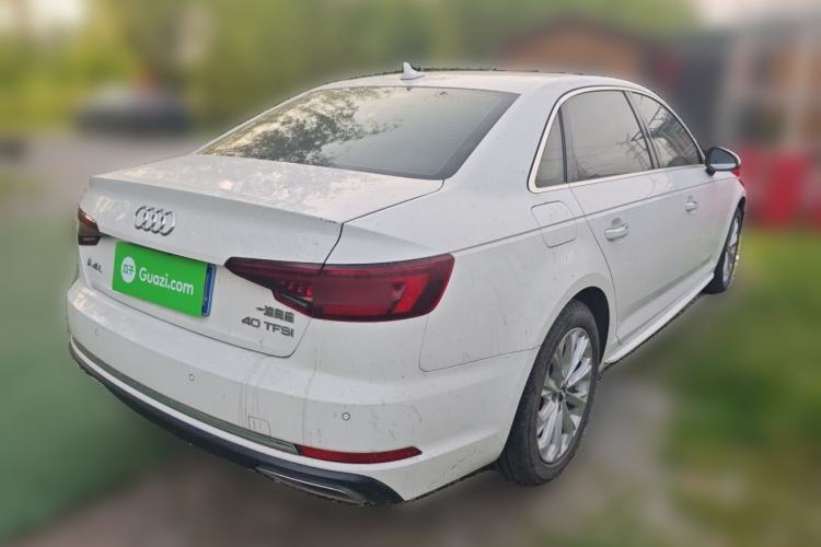 Used Audi A4L 2019 40 TFSI Ambition China VI Rear Right 45 Deg