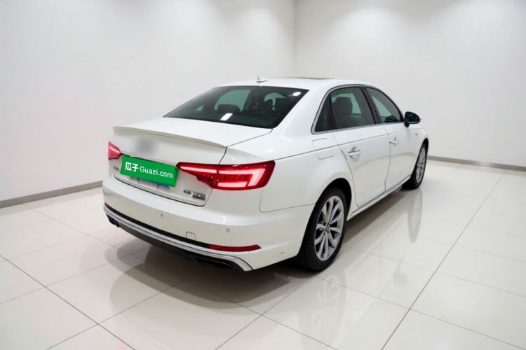 Used Audi A4L 2019 45 TFSI quattro Individual Sport Edition China V Rear Right 45 Deg