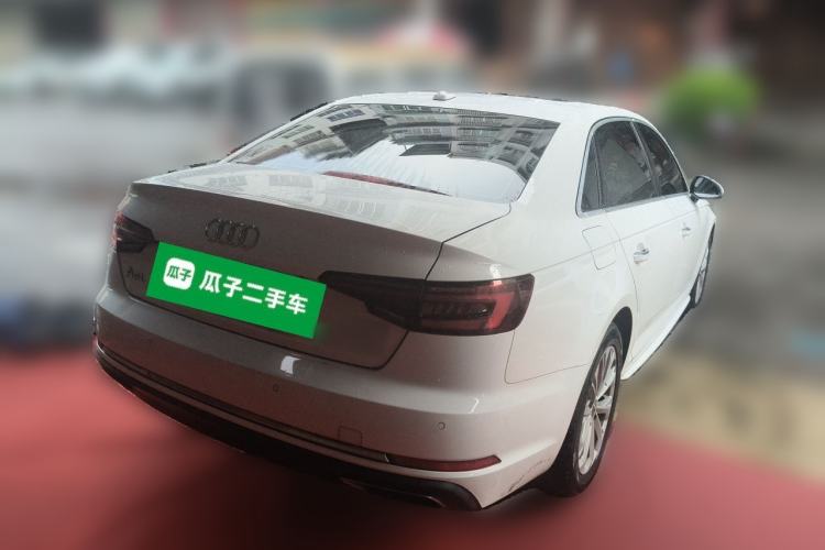 Used Audi A4L 2019 40 TFSI Ambition China VI Rear Right 45 Deg