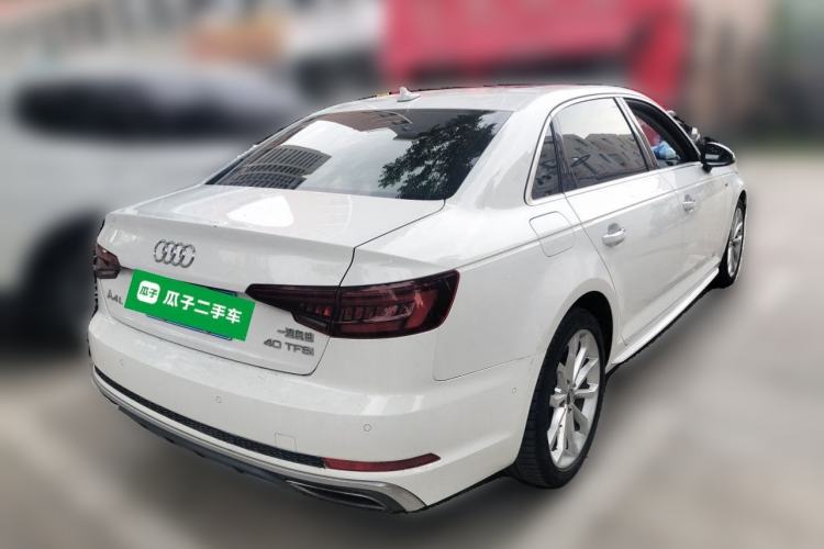 Used Audi A4L 2019 40 TFSI Fashion Version China V Rear Right 45 Deg
