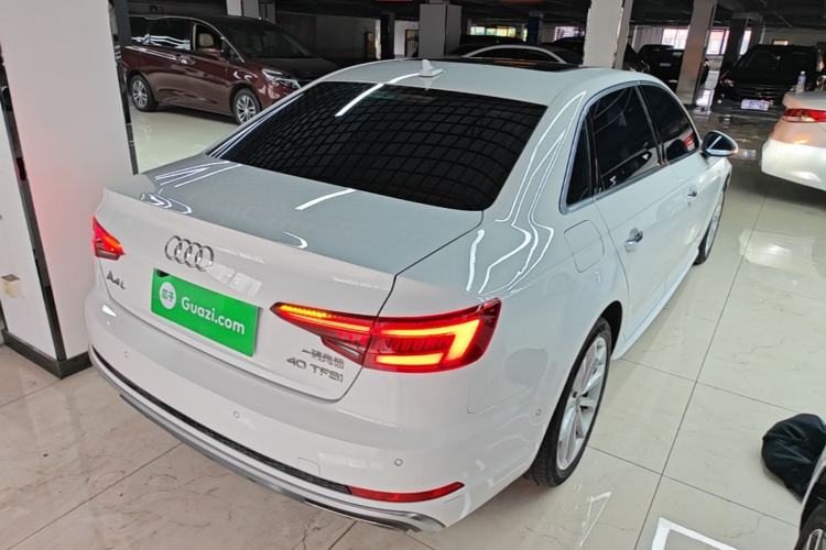 Used Audi A4L 2019 40 TFSI Fashion Version China V Rear Right 45 Deg