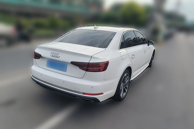 Used Audi A4L 2019 40 TFSI Ambition Version China V Rear Right 45 Deg