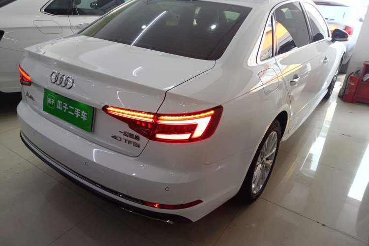 Used Audi A4L 2019 40 TFSI Ambition Version China V Rear Right 45 Deg
