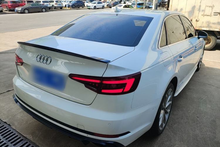 Used Audi A4L 2019 40 TFSI Fashion Version China V Rear Right 45 Deg