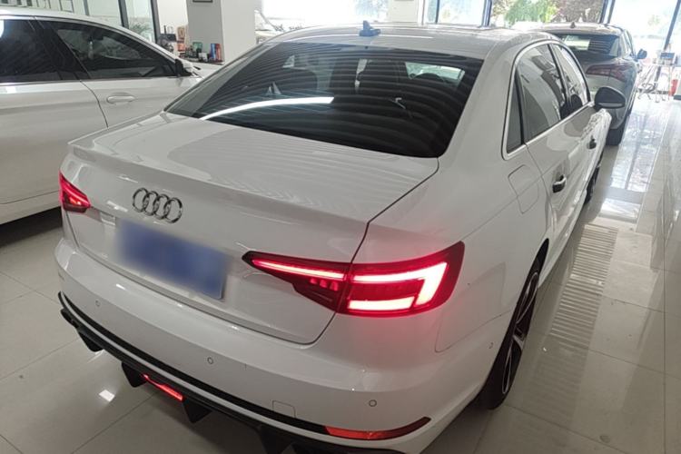 Used Audi A4L 2019 40 TFSI Fashion Version China V Rear Right 45 Deg