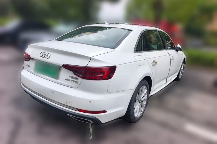Used Audi A4L 2019 40 TFSI Ambition China VI Rear Right 45 Deg