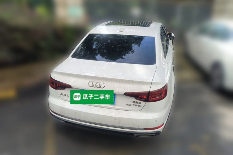 Used Audi A4L 2019 40 TFSI Ambition China VI Rear Right 45 Deg