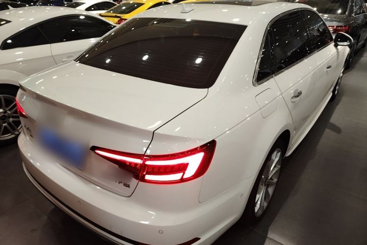 Used Audi A4L 2019 40 TFSI Fashion Version China V Rear Right 45 Deg