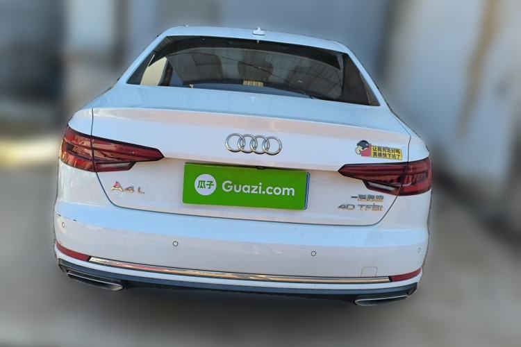 Used Audi A4L 2019 40 TFSI Ambition China VI Rear