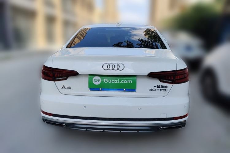 Used Audi A4L 2019 40 TFSI Fashion Edition China VI Emission Standard Rear