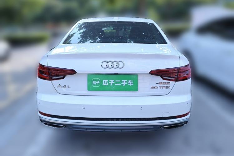 Used Audi A4L 2019 40 TFSI Fashion Version China V Rear