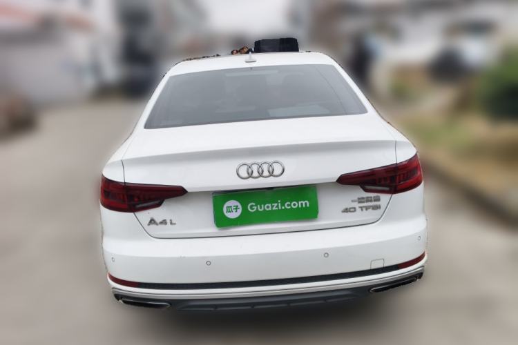 Used Audi A4L 2019 40 TFSI Fashion Version China V Rear
