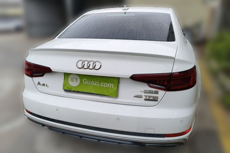 Used Audi A4L 2019 45 TFSI quattro Individual Sport Edition China VI Rear