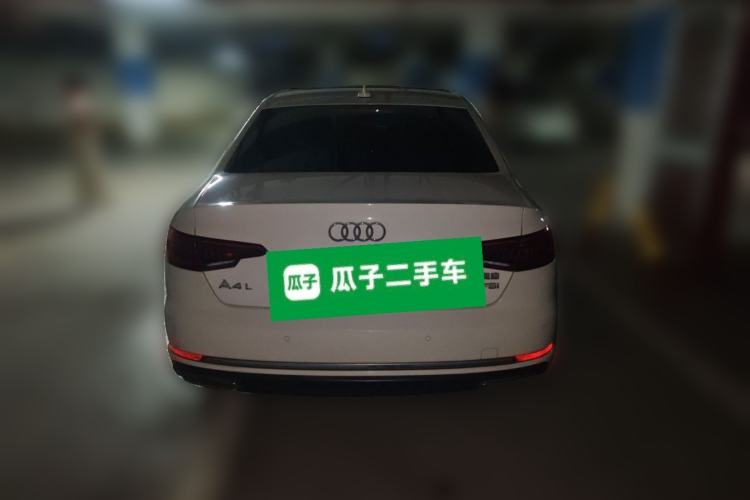 Used Audi A4L 2019 40 TFSI Ambition China VI Rear