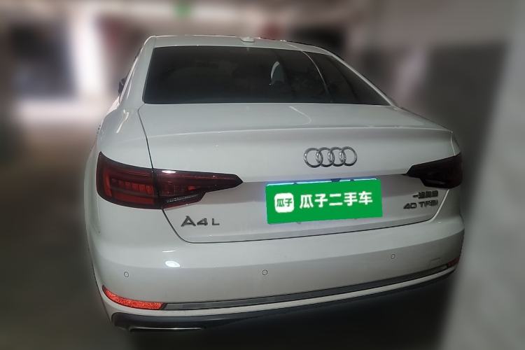 Used Audi A4L 2019 40 TFSI Ambition Version China V Rear