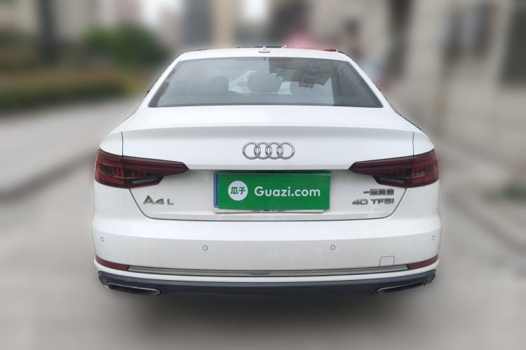 Used Audi A4L 2019 40 TFSI Ambition China VI Rear