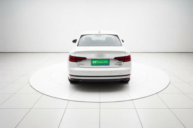 Used Audi A4L 2019 45 TFSI quattro Individual Sport Edition China VI Rear