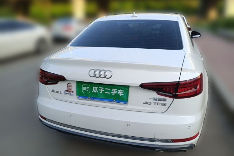 Used Audi A4L 2019 40 TFSI Ambition Version China V Rear