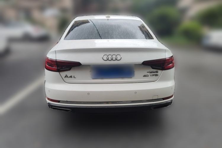 Used Audi A4L 2019 40 TFSI Ambition China VI Rear