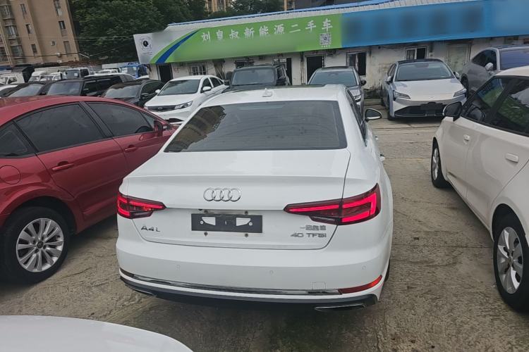 Used Audi A4L 2019 40 TFSI Ambition Version China V Rear