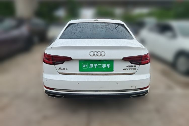 Used Audi A4L 2019 40 TFSI Ambition Version China V Rear