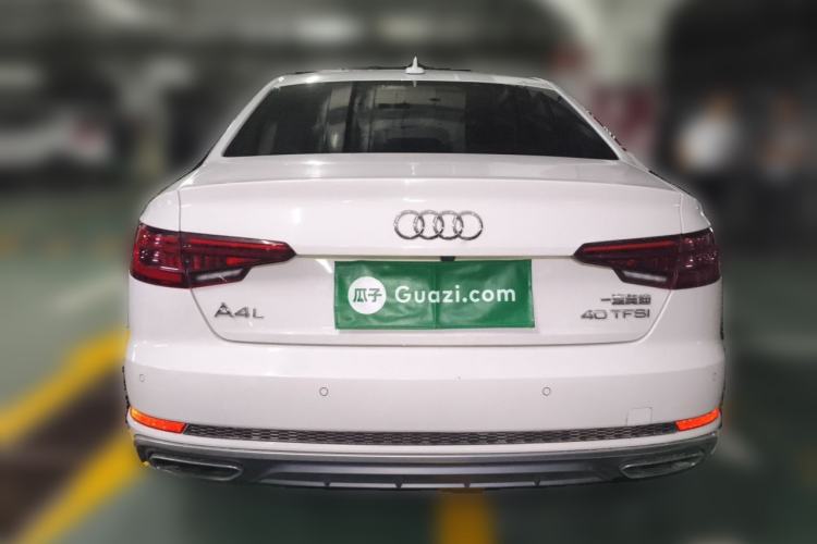 Used Audi A4L 2019 40 TFSI Sporty Version China VI Rear