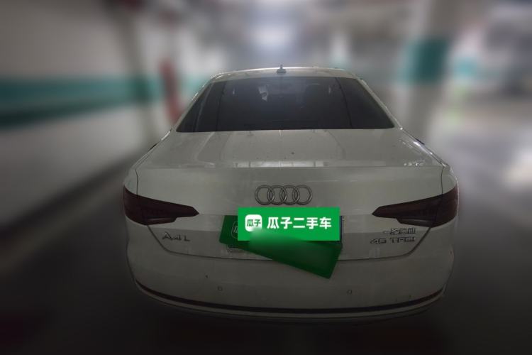 Used Audi A4L 2019 40 TFSI Fashion Version China V Rear
