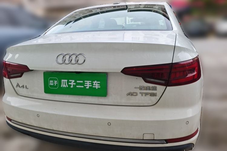 Used Audi A4L 2019 40 TFSI Ambition Version China V Rear