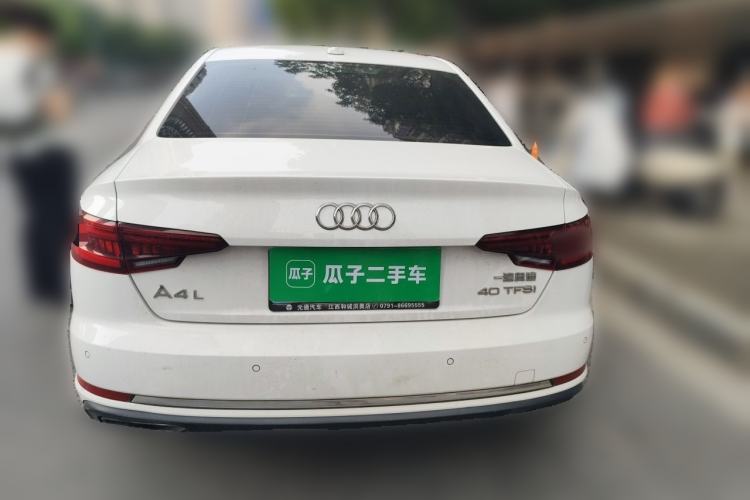 Used Audi A4L 2019 40 TFSI Ambition China VI Rear