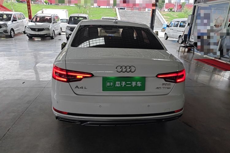 Used Audi A4L 2019 40 TFSI Fashion Version China V Rear
