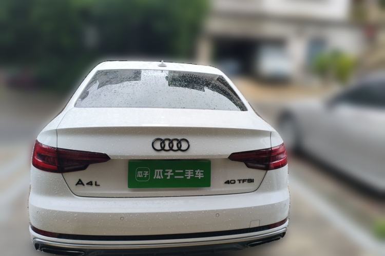 Used Audi A4L 2019 40 TFSI Fashion Version China V Rear