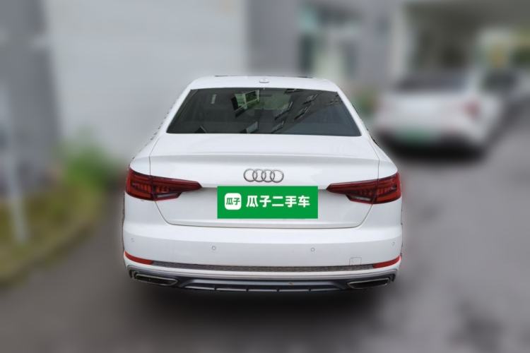 Used Audi A4L 2019 40 TFSI Fashion Version China V Rear