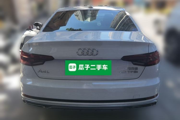 Used Audi A4L 2019 40 TFSI Fashion Edition China VI Emission Standard Rear