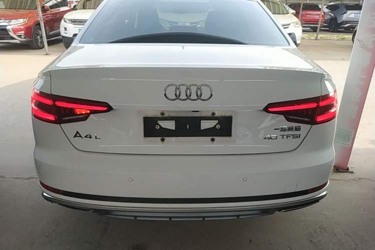 Used Audi A4L 2019 40 TFSI Fashion Version China V Rear