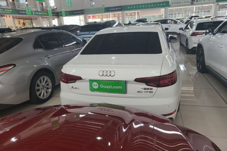 Used Audi A4L 2019 40 TFSI Ambition China VI Rear