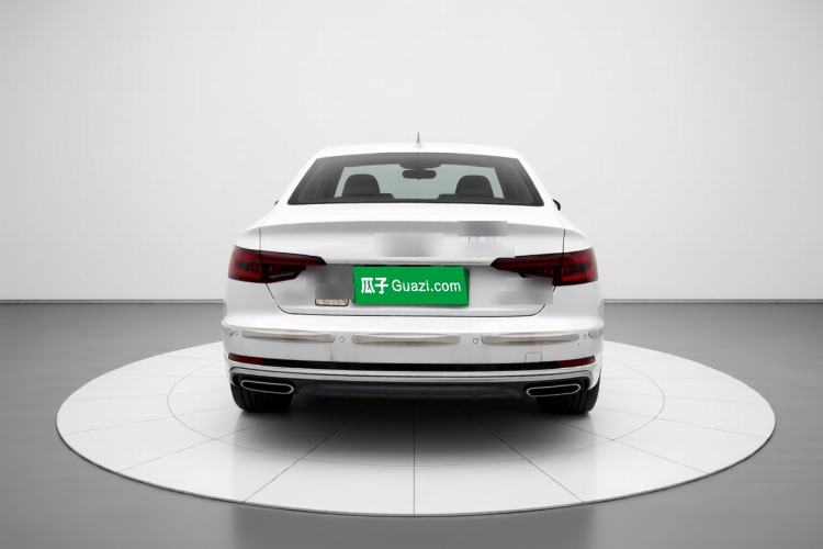Used Audi A4L 2019 40 TFSI Fashion Version China V Rear