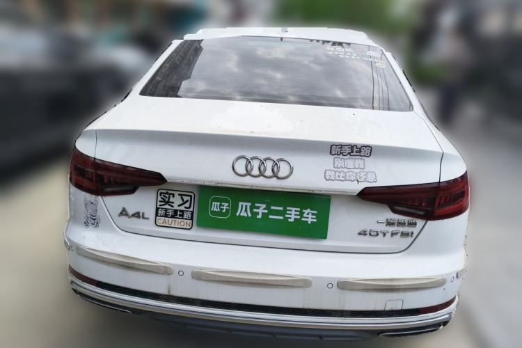 Used Audi A4L 2019 40 TFSI Fashion Version China V Rear