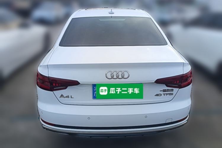 Used Audi A4L 2019 40 TFSI Fashion Edition China VI Emission Standard Rear