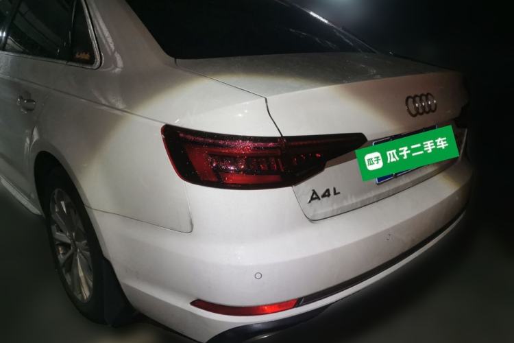 Used Audi A4L 2019 40 TFSI Ambition Version China V Rear