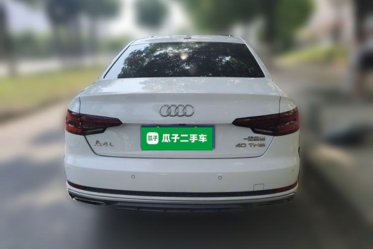 Used Audi A4L 2019 40 TFSI Fashion Version China V Rear