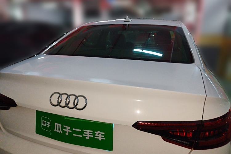 Used Audi A4L 2019 40 TFSI Fashion Edition China VI Emission Standard Rear