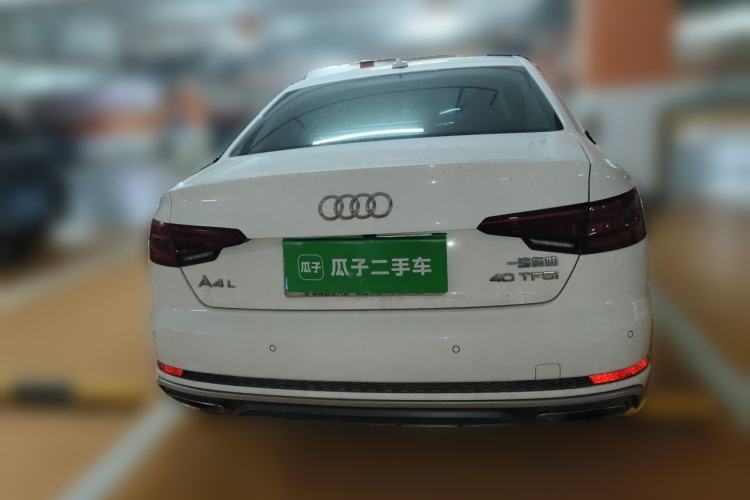 Used Audi A4L 2019 40 TFSI Fashion Version China V Rear