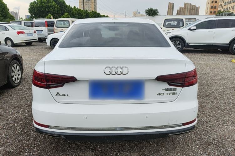 Used Audi A4L 2019 40 TFSI Ambition China VI Rear