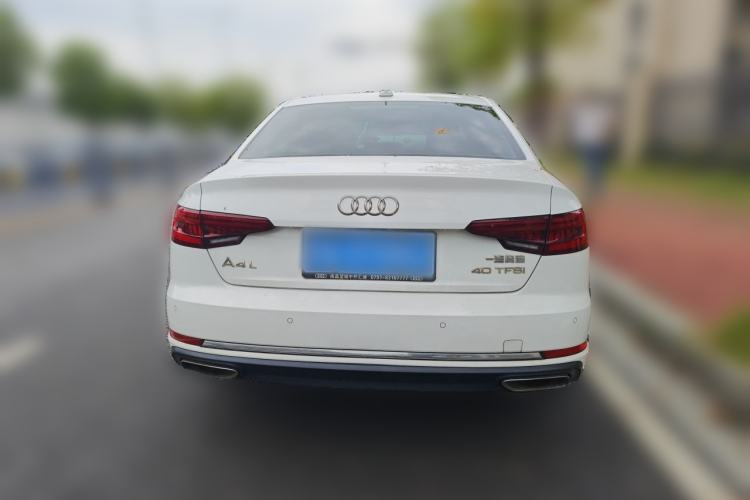 Used Audi A4L 2019 40 TFSI Ambition Version China V Rear