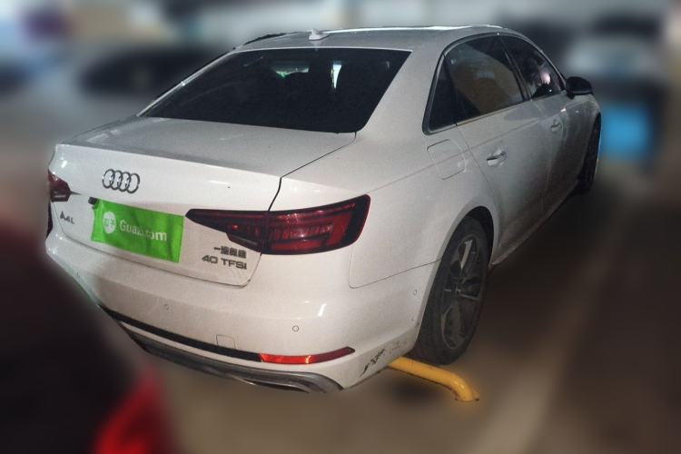 Used Audi A4L 2019 40 TFSI Fashion Edition China VI Emission Standard Rear