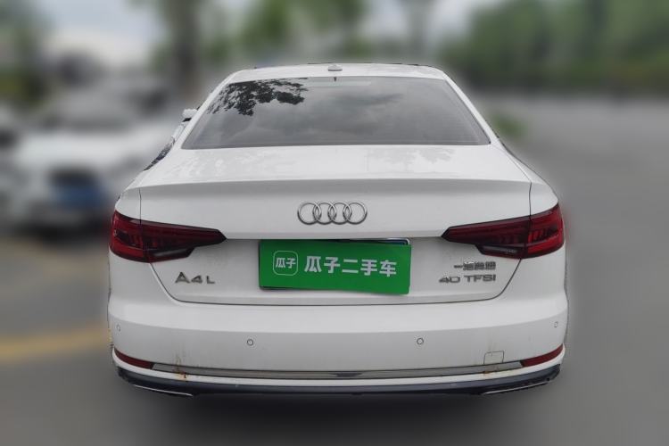 Used Audi A4L 2019 40 TFSI Ambition China VI Rear