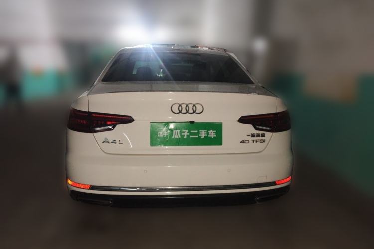 Used Audi A4L 2019 40 TFSI Ambition China VI Rear